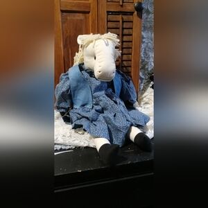 Handmade Horse Doll